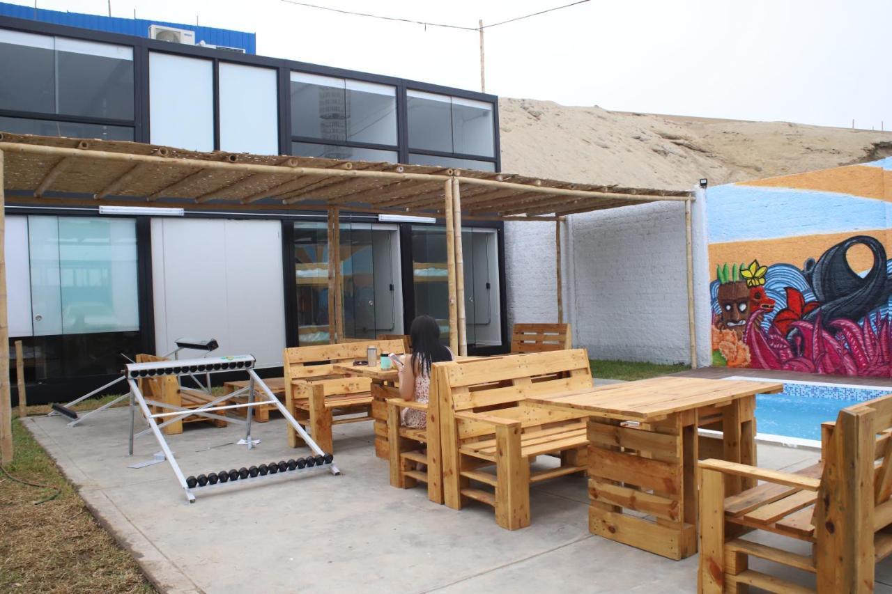Surfari Punta Rocas Hostel Punta Negra Exterior photo