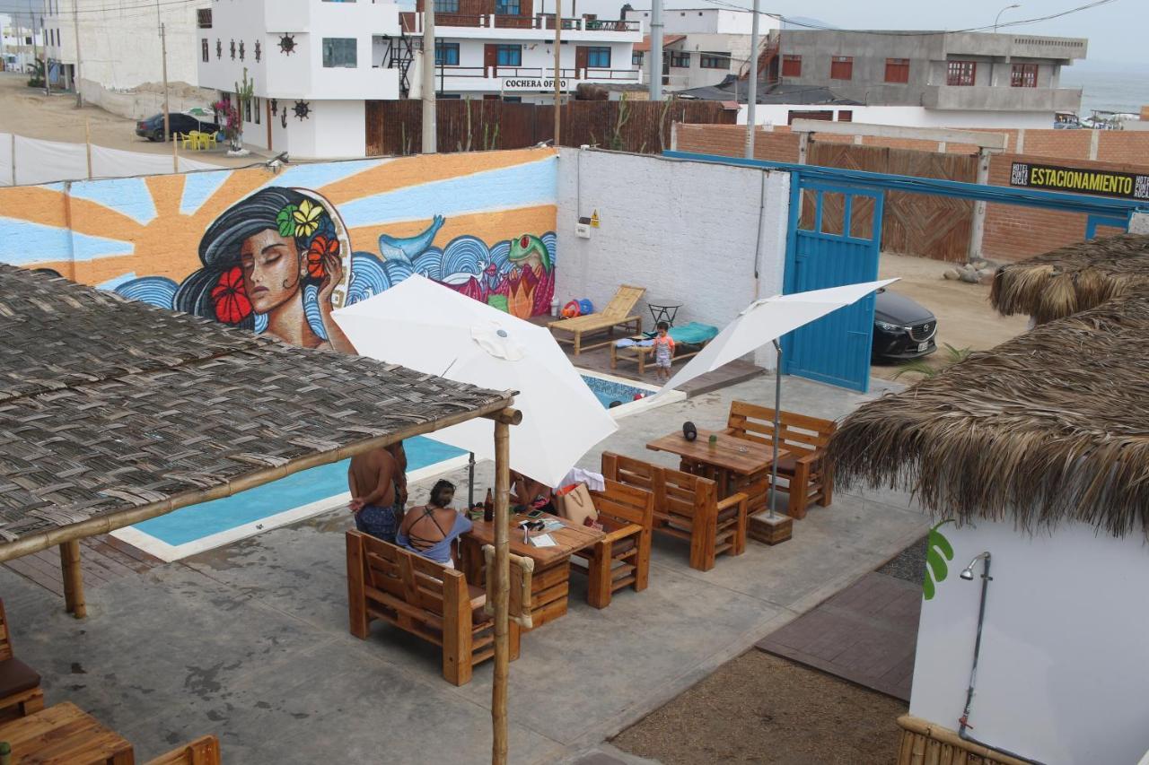 Surfari Punta Rocas Hostel Punta Negra Exterior photo