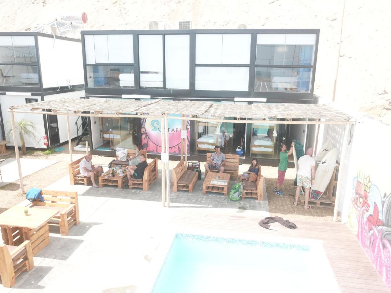 Surfari Punta Rocas Hostel Punta Negra Exterior photo
